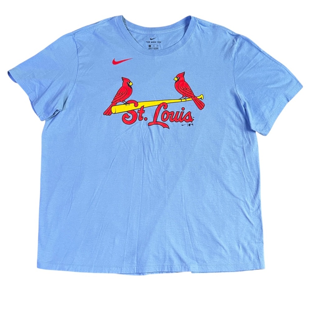 Nike St. Louis Cardinals Nolan Arenado MLB Baseball Tee Shirt Men’s XXL